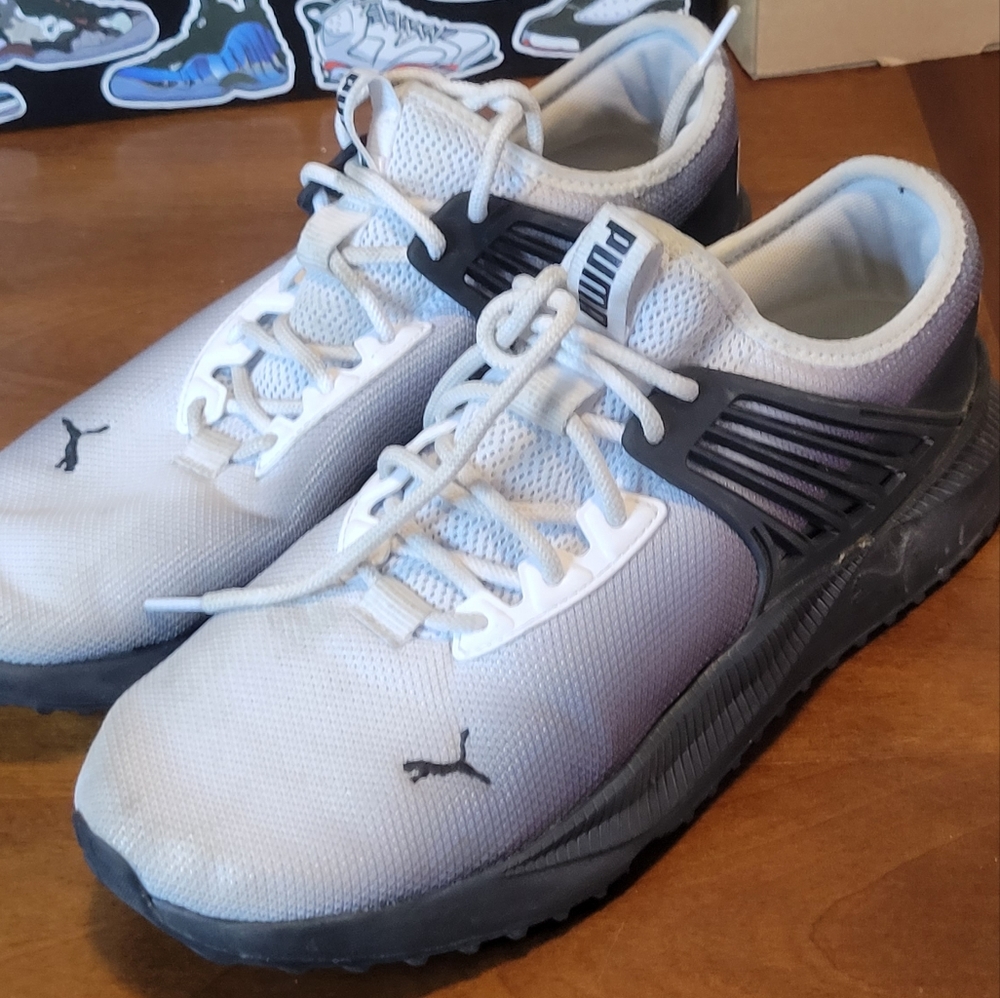Puma low top trainers size 11